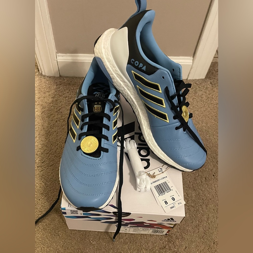 Adidas ultra boots copa del mundo Argentina